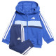 Adidas Βρεφικές φόρμες σετ Essentials Tiberio 3-Stripes Fleece Set